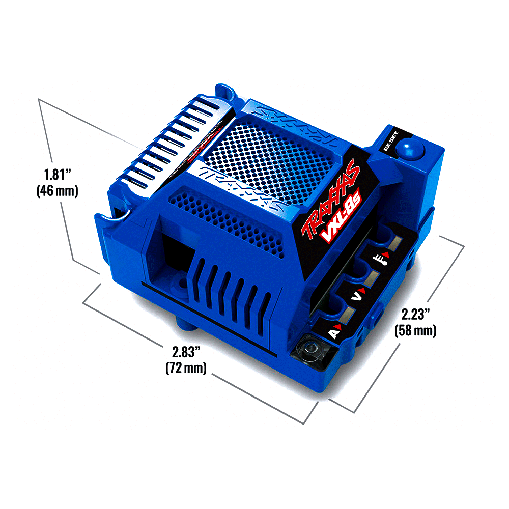 CARRO X-MAXX BLS TQI TSM GREEN 770864T3