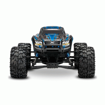 CARRO TRAXXAS X-MAXX BLX 8S 4WD TQI TSM BLUE 77086-4