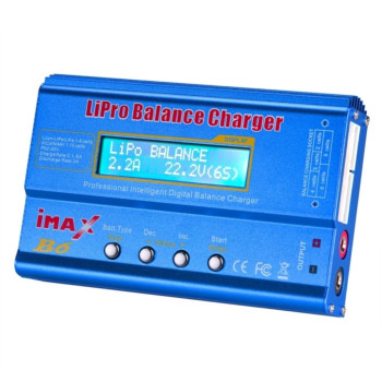 IMAX CHARGER B6 80W + FONTE 6A 110/220V