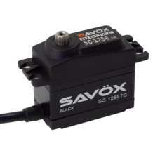 SAVOX SERVO SC-1256TG BLACK EDITION 6V 20KG .15S