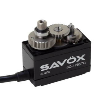 SAVOX SERVO SC-1256TG BLACK EDITION 6V 20KG .15S