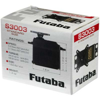 S3003 SERVO FUTABA 3.2KG FUTM0031