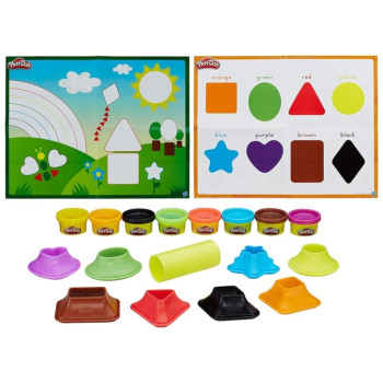 PLAY-DOH PLAYDOH COLORS AND SHAPES B3404