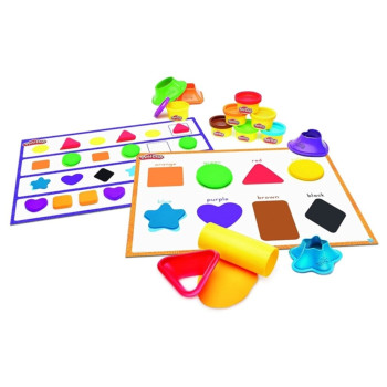 PLAY-DOH PLAYDOH COLORS AND SHAPES B3404