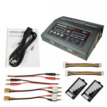 IMAX CHARGER D400 ULTIMATE DUO 400W (COM FONTE) SK-100123-08