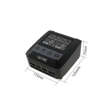 IMAX CHARGER B6 NANO DUO CHARGE/DICHARGER COM FONTE SK-100146-03