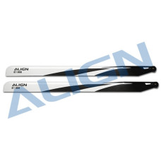 HELICE ALIGN 900MM CARBON FIBER BLADES (AGRICOLA E1) HD900BT