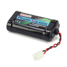 JETI LI-ION 7.2V 6200MA JETIPIRB6200-RX