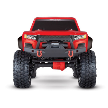 CARRO TRX-4 SPORT 4WD TRUCK RTR 82024-4 RED