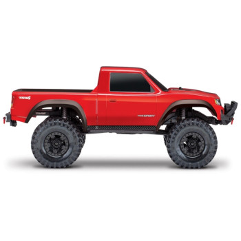 CARRO TRX-4 SPORT 4WD TRUCK RTR 82024-4 RED