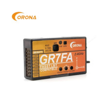 CORONA RX GR7FA 7CH FUTABA FASST S-BUS COMPATIBLE WITH 3D GYRO
