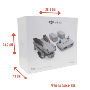 DRONE DJI AIR 2S FLY MORE COMBO (NA)