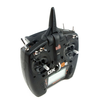 RADIO SPEKTRUM 6CH DX6E SOMENTE TX SPMR6655