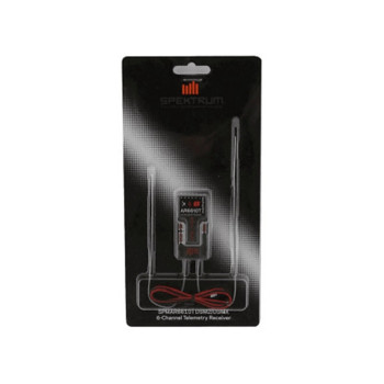 RECEPTOR SPEKTRUM 6CH AR6610T DSMX TELEMETRY 2.4GHZ SPMAR6610T