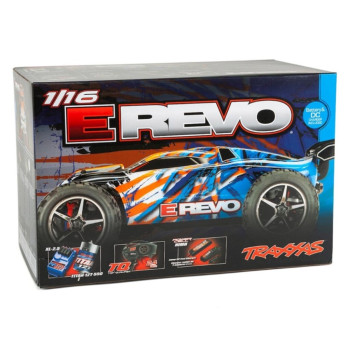 CARRO E-REVO 1/16 RTR 4WD ORANGE 71054-1