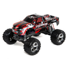 CARRO STAMPEDE TRAX TRUCK RED 360541