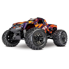 CARRO TRAXXAS 1/10 HOSS 4WD VXL 3S MONSTER-T TQI ORANGE 900764