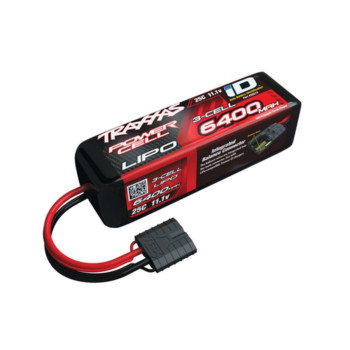 PACK TRAXXAS LIPO 6400MA 11.1V 25C 2857X