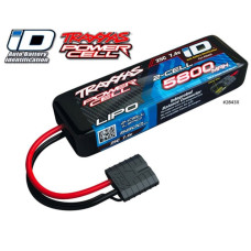 PACK TRAXXAS LIPO 5800MAH 7.4V 25C 2843X