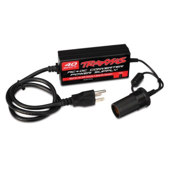 ADAPTADOR TRAXXAS CONVERTER AC/DC 40W 2976