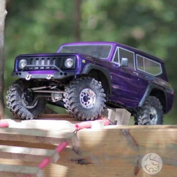 REDCAT 1/10 GEN8 V2 SCOUT PURPLE 4WD