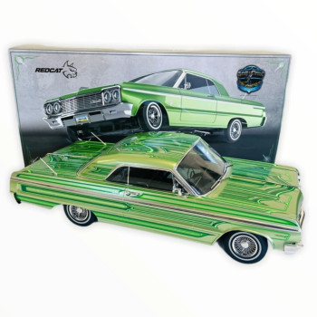 REDCAT 1/10 SIXTYFOUR GREEN KANDY & CHROME EDITION SUSPENSAO AR