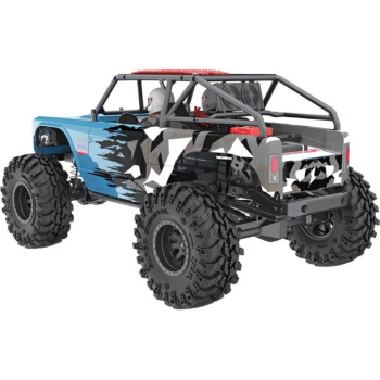 REDCAT 1/10 WENDIGO RTR BRUSHELESS ROCK RACER BLUE