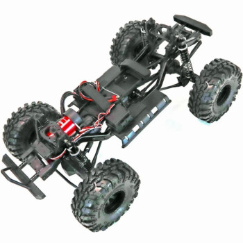 REDCAT 1/10 WENDIGO RTR BRUSHELESS ROCK RACER BLUE