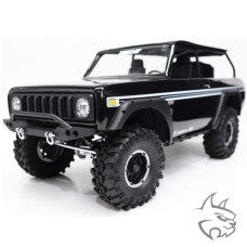 REDCAT 1/10 GEN8 SCOUT INTERNATIONAL AXE EDITION BLACK 4WD