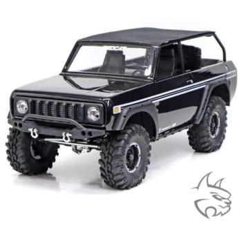 REDCAT 1/10 GEN8 SCOUT INTERNATIONAL AXE EDITION BLACK 4WD