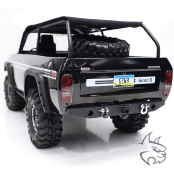 REDCAT 1/10 GEN8 SCOUT INTERNATIONAL AXE EDITION BLACK 4WD