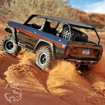 REDCAT 1/10 GEN8 SCOUT INTERNATIONAL AXE EDITION BLACK 4WD