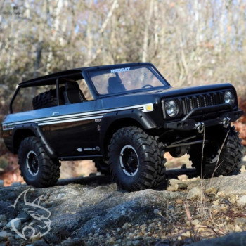 REDCAT 1/10 GEN8 SCOUT INTERNATIONAL AXE EDITION BLACK 4WD