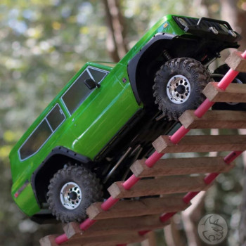 REDCAT 1/10 GEN8 V2 SCOUT GREEN 4WD