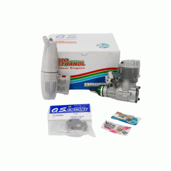 MOTOR OS 120AX BIO/GLOW COMBO 2 CABECOTE