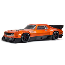 CARRO ARRMA 1/7 FELONY 6S BLX STREET MUSCLE RTR ORANGE ARA7617V2T2