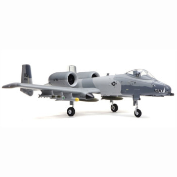 AVIAO E-FLITE A-10 THUNDERBOLT II TWIN 64MM EDF BNF AS3X EFL011500