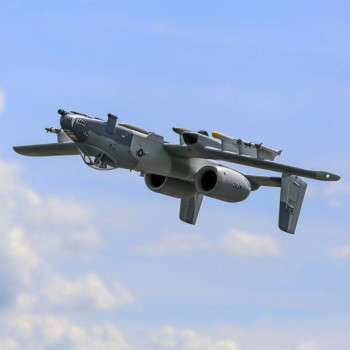 AVIAO E-FLITE A-10 THUNDERBOLT II TWIN 64MM EDF BNF AS3X EFL011500