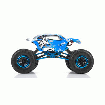 CARRO ECX TEMPER 1/18 ROCK CRAW ECX01003