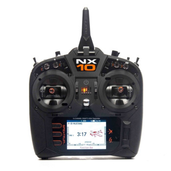 RADIO SPEKTRUM 10CH NX10 DSMX (TRANSM. ONLY) SPMR10100