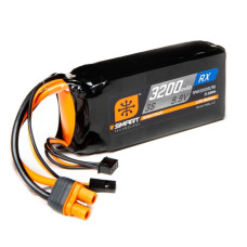 PACK SPEKTRUM LIFE 9.9V 3200MA SPMX32003SLFRX