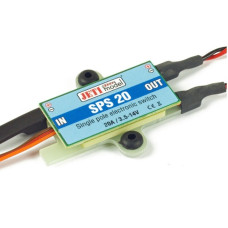 JETI ELECTRONIC SWITCH WITH MAGNETIC KEY SPS 20 JETISWSPS20