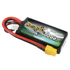 GENS ACE 7.4V 2200MA 35C LIPO XT60