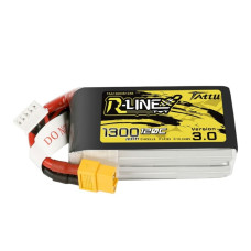 GENS ACE TATTU 14.8V 1300MAH 120C 4S R-LINE 3.0 XT60