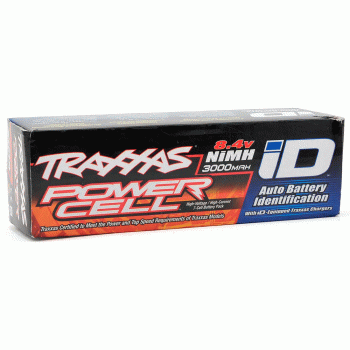 PACK TRAXXAS NIMH 3000MAH 8.4V FLAT 2923X