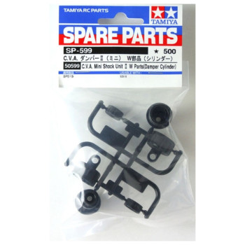 TAMIYA ACC C.V.A. MINI SHOCK UNIT II PARTS (DAMPER CYLINDER) 50599