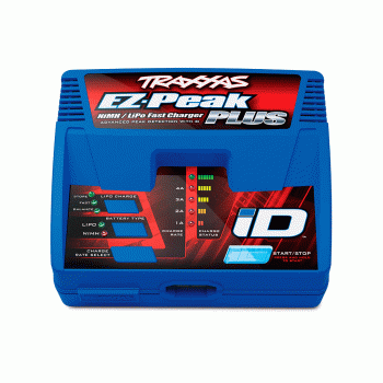 CARREGADOR TRAXXAS EZ-PEAK PLUS 4-AMP NIHM/LIPO 40W FAST 2970