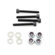 DUB179 SOCKET HEAD BOLTS W/LOCK NUTS