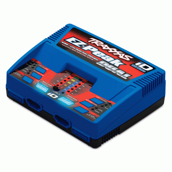 CARREGADOR TRAXXAS EZ-PEAK PLUS 8-AMP NIMH/LIPO 100W DUAL 2972