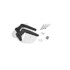 JETI TRANSMITTER TRAY ALUMINUM HAND RESTS BLACK SE1002BL